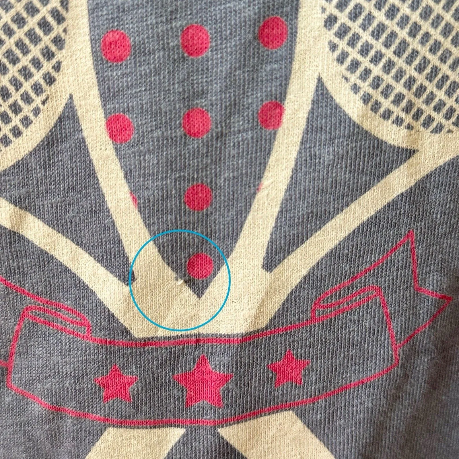 Chaser Women's Love Tennis Linen Blend Jersey Flousy 3/4 Angle Tee Blue Size S - Image 13