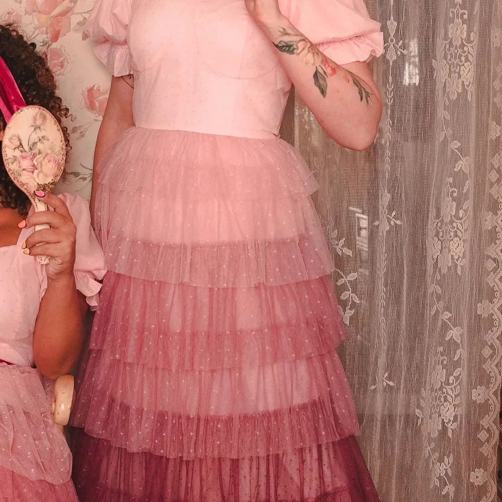 NWT IVY CITY CO WALTZ OF THE FLOWER DRESS Size XS - Image 4