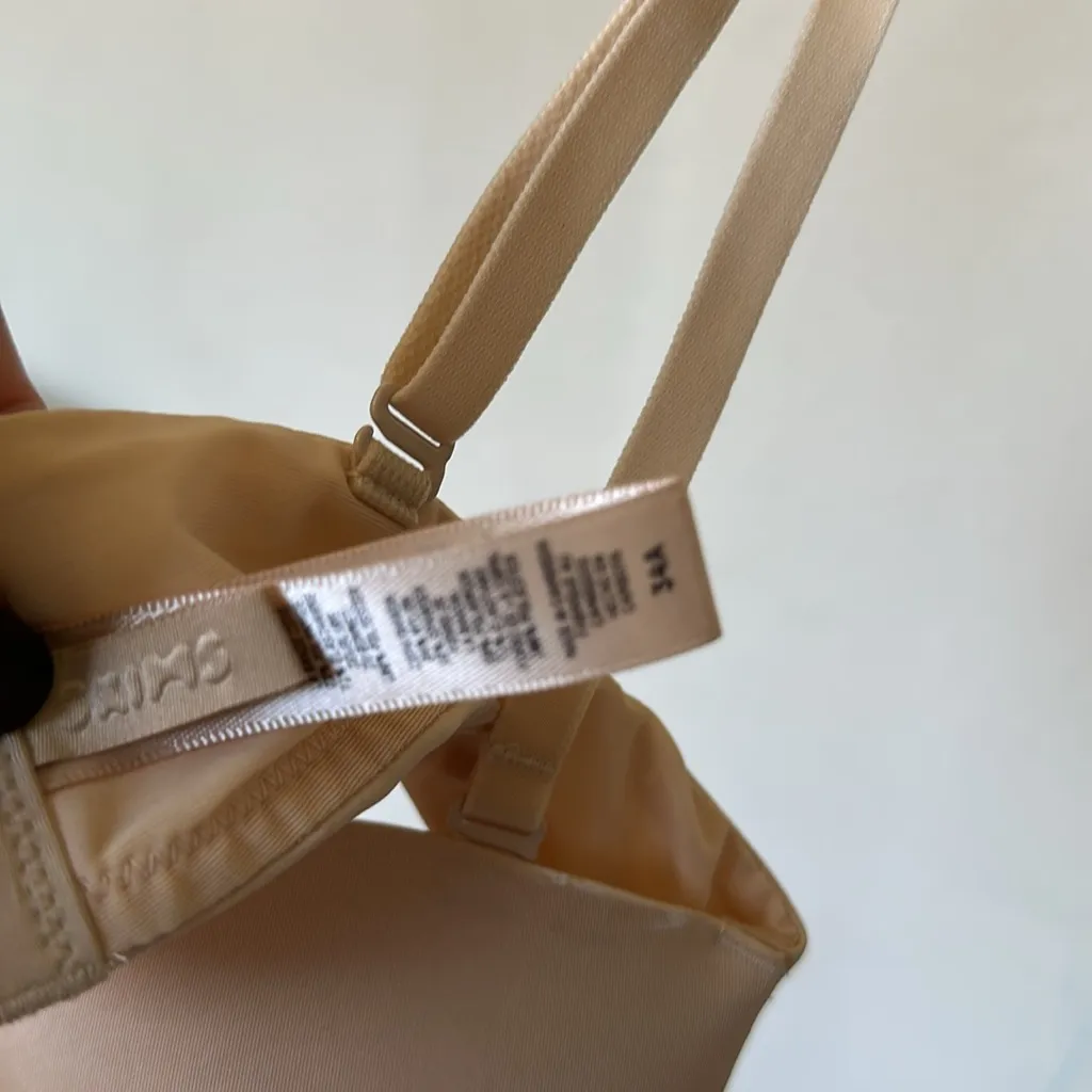 SKIMS ULTIMATE STRAPLESS PUSH-UP STYLE:BA-BAN-3208 COLOR SAND SIZE 32A NWOT‎ - Image 2