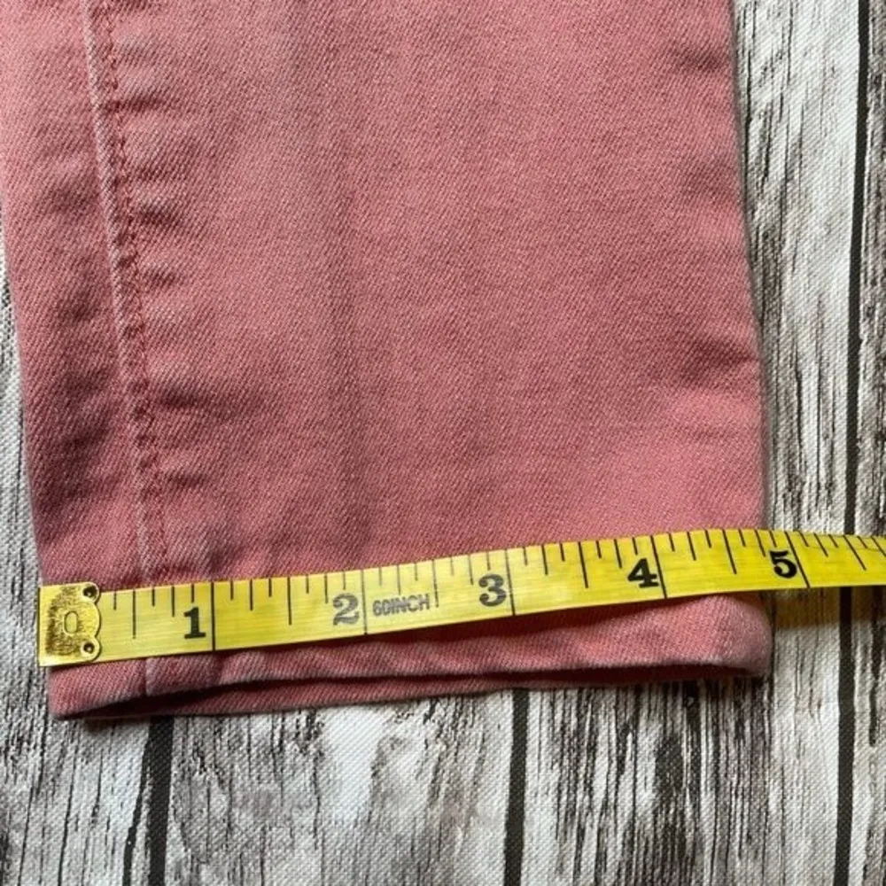 American Rag Cie Low Rise Dusty Rose Soft Pink Skinny Jeans 1 Regular 1R Stretch - Image 11