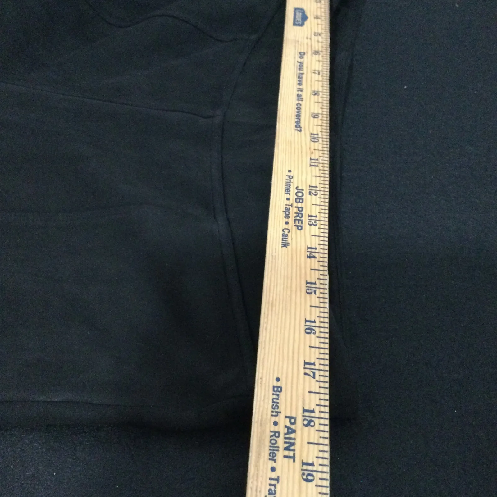 Andrew Marc Women Black ElasticWaist Pants Size XL Stretch Comfort Dressy Casual - Image 2