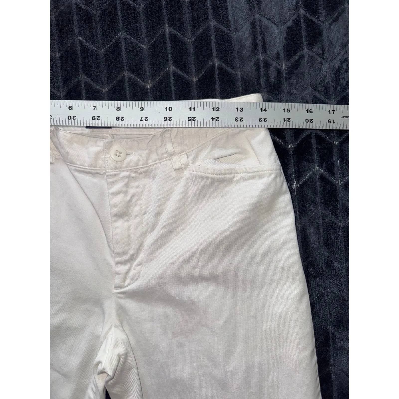 Ralph Lauren Sport Pants Women Straight Stretch Gray‎ Size 2 - Image 7