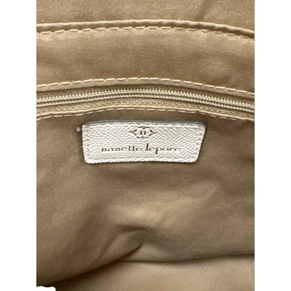 Nanette Lepore womens botanical floral handbag purse SKU 7236 - Image 12