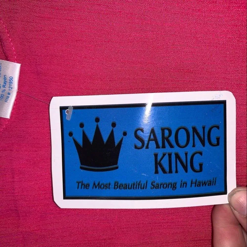 NWT Aloha Pink Ombre Maxi Sleeveless Dress - Image 4