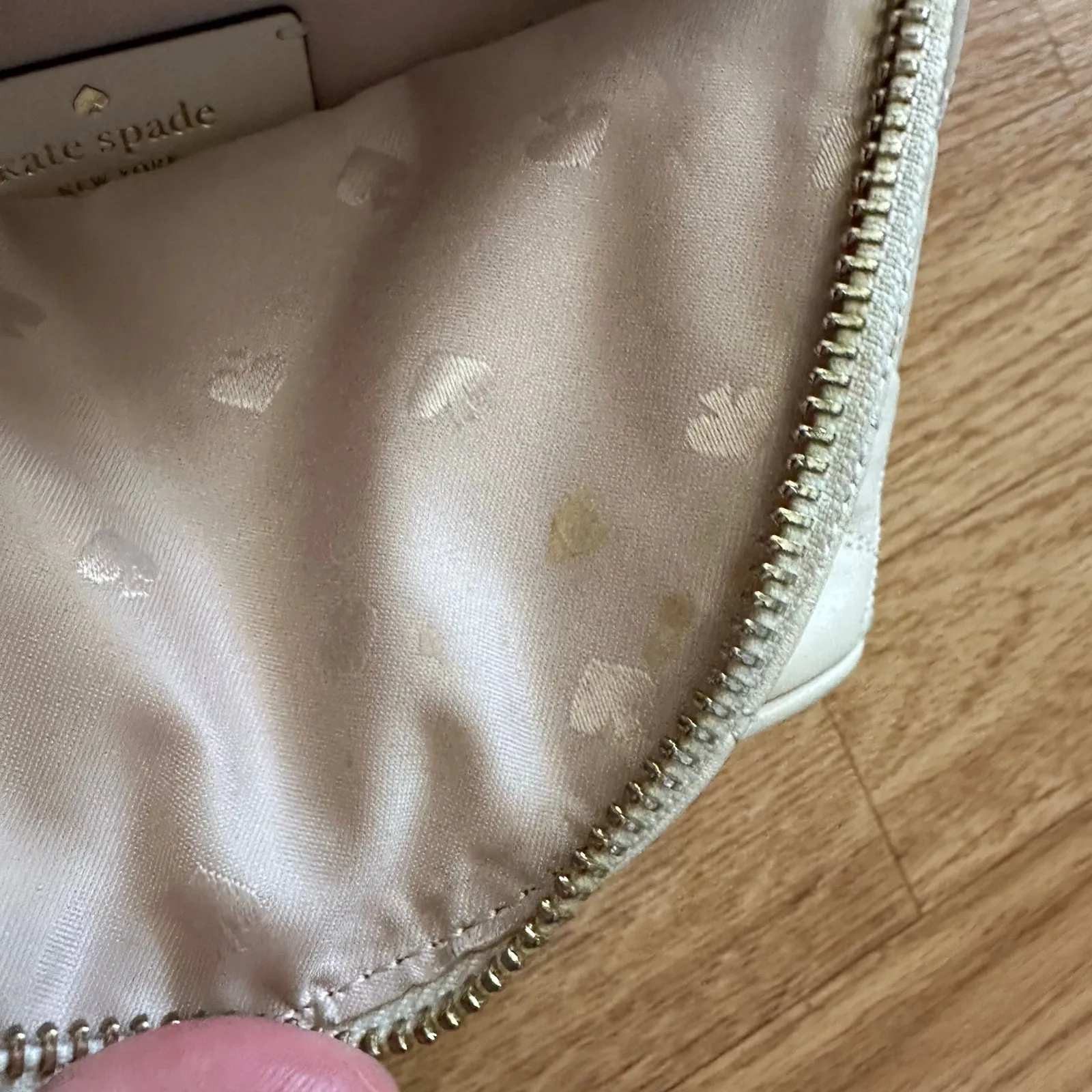 Kate Spade Natalia Manhattan Backpack Mini Purse NO STRAPS - Image 7