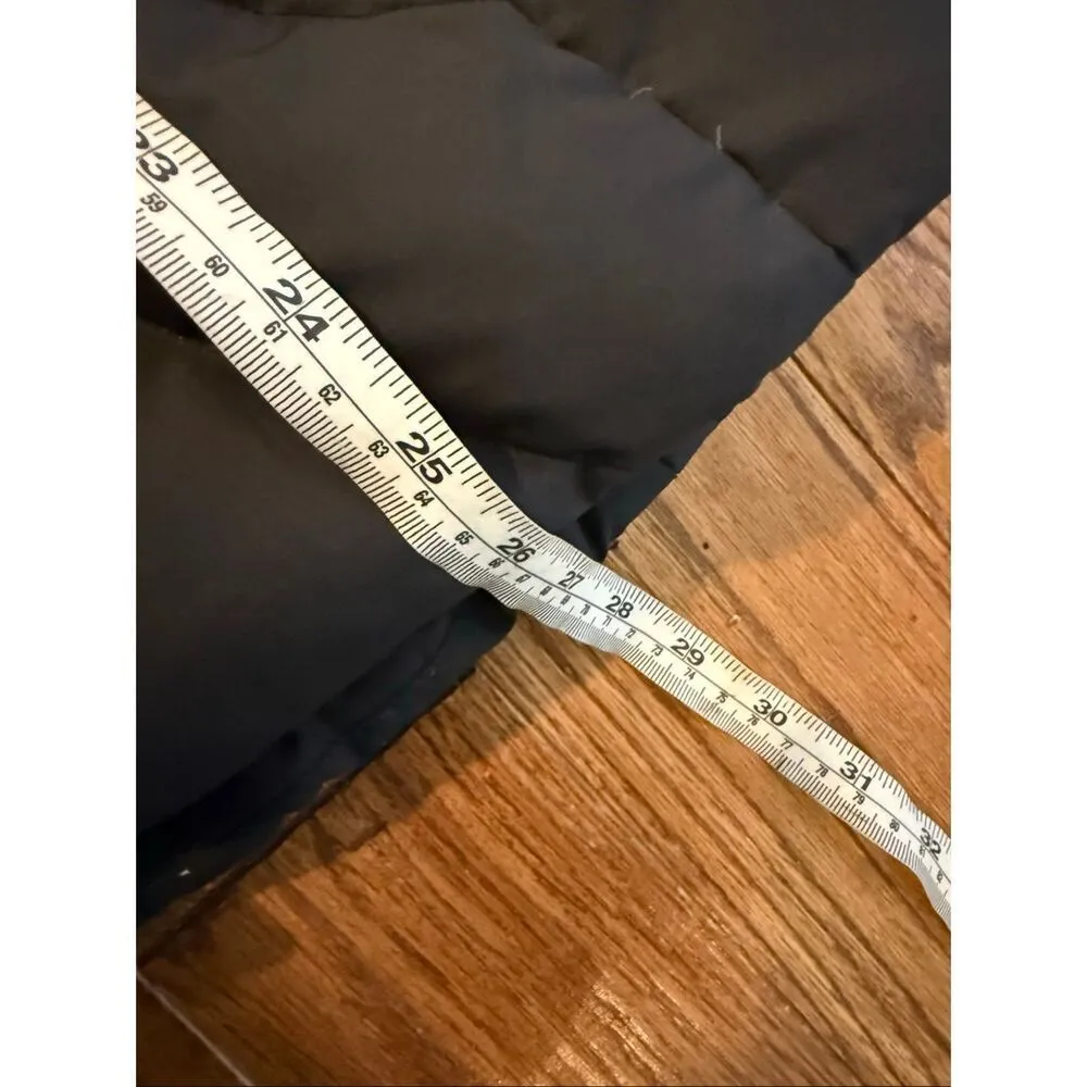 Patagonia black winter rays down fill puffer jacket small - Image 9