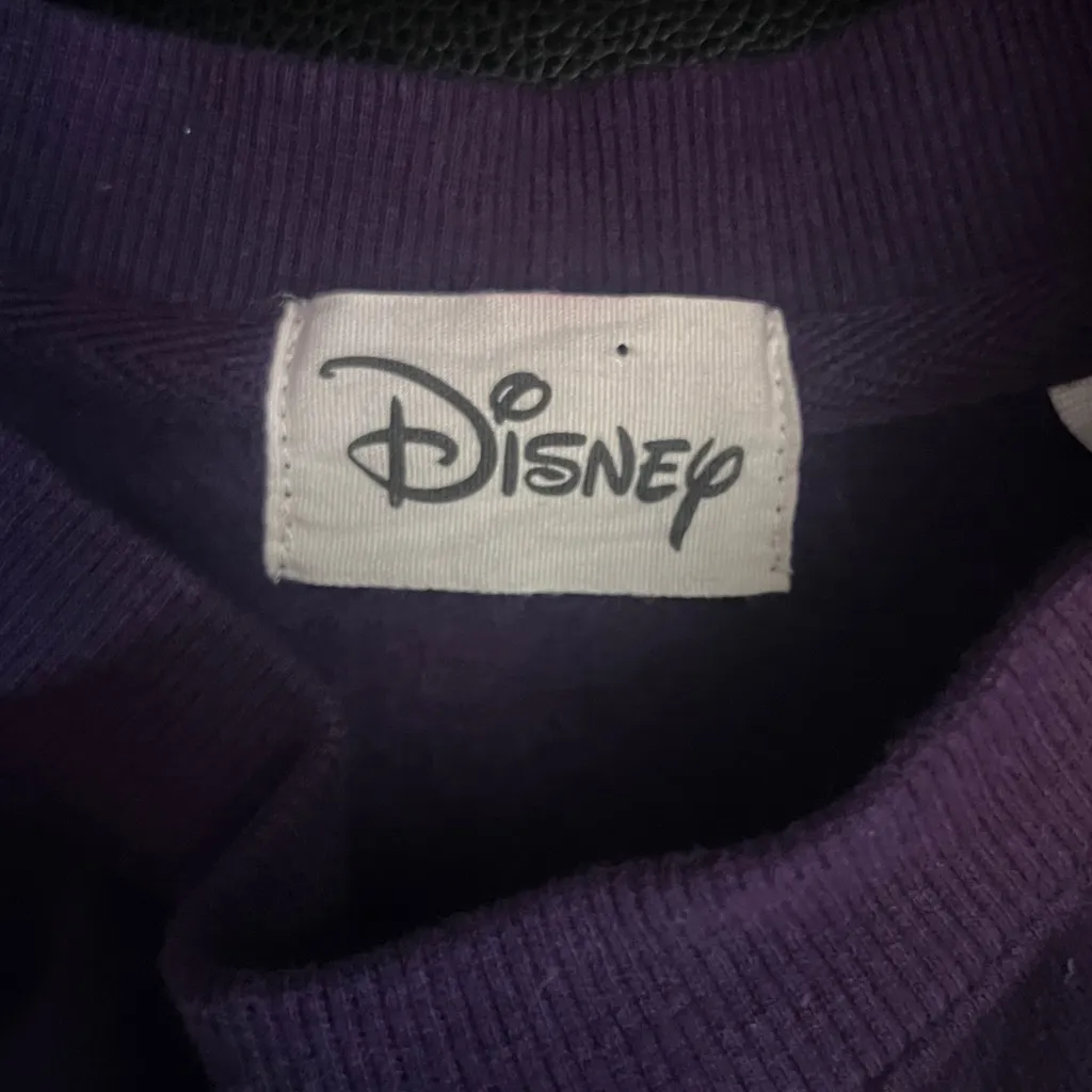 Disney Darkwing Duck Purple Pullover Sweatshirt - Image 3