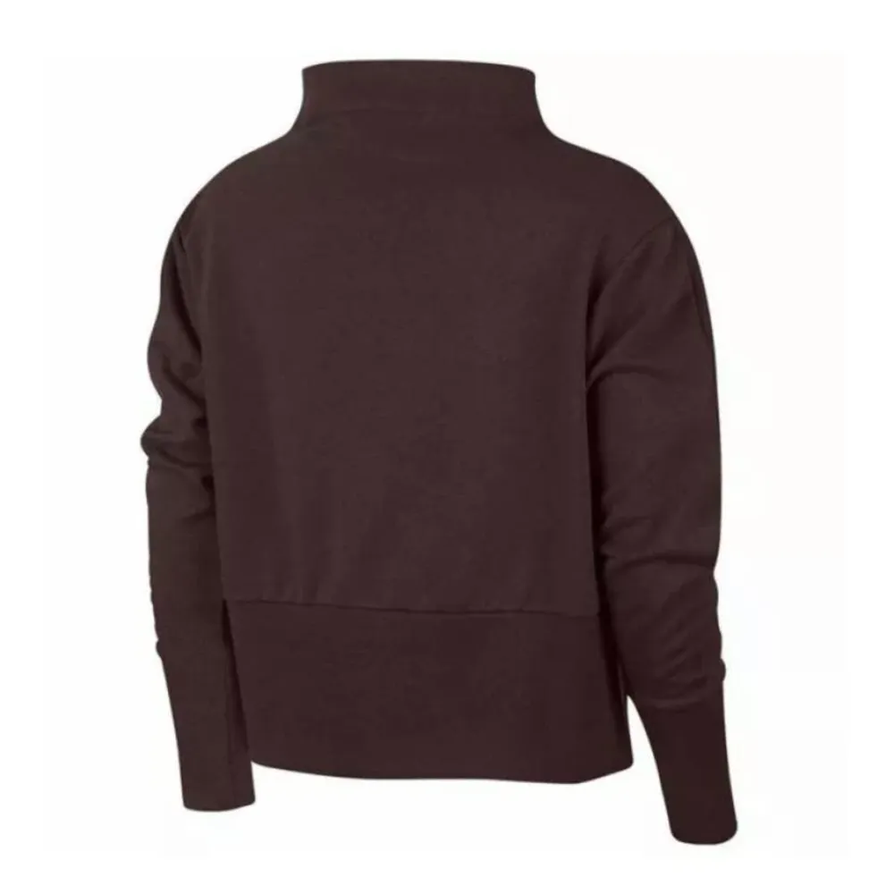 Nike Studio Versa Maroon Sweatshirt Size Large - Image 3