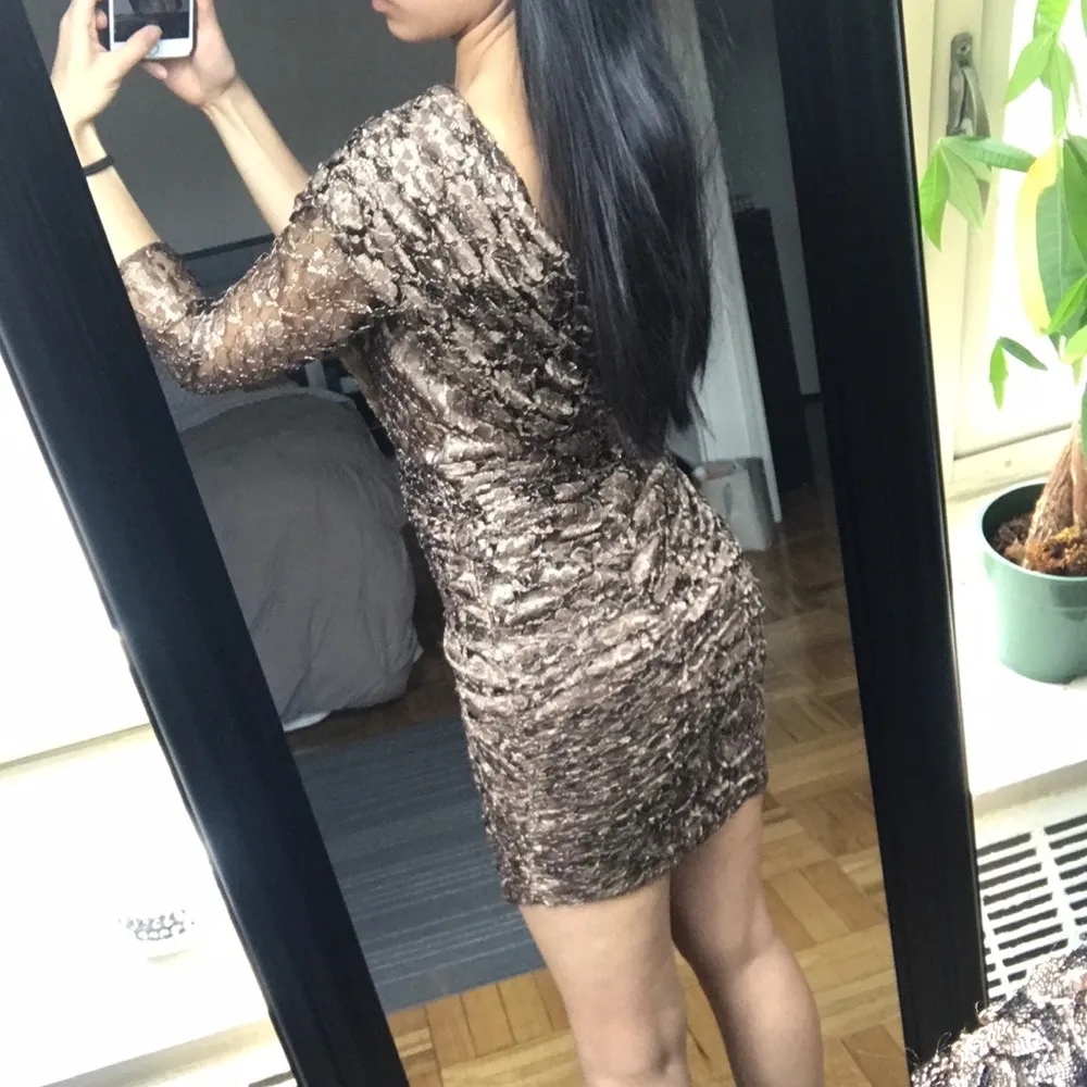 ZARA NWT Rare Opulence Lacy dress - Image 11