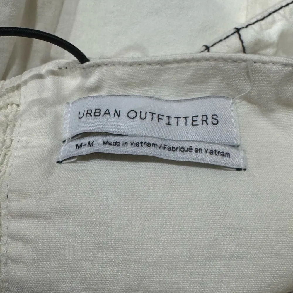 Urban Outfitters Bungee Bustier Cropped Top Women’s Medium - Image 3