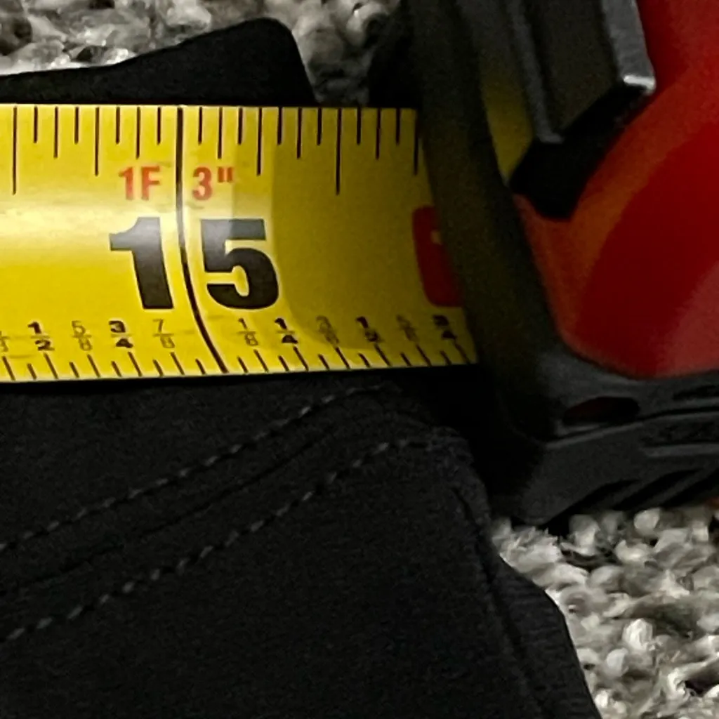 New Susan Graver Black Wide-Leg Business Casual High Waisted Pants MP - Image 8