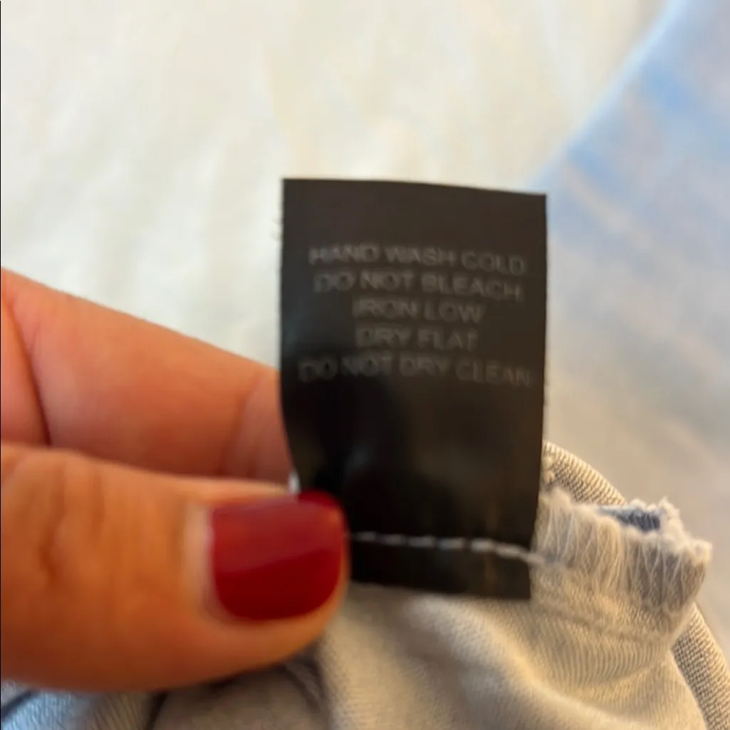 Iris‎ Blue Pencil Mini Skirt for Cocktail - Image 8