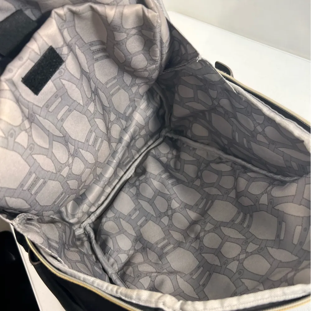 Aimee Kestenberg When In Rome Nylon Black Backpack - Image 8