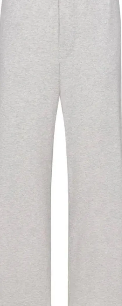BOYFRIEND LOOSE PANTS LIGHT HEATHER GREY - Image 5