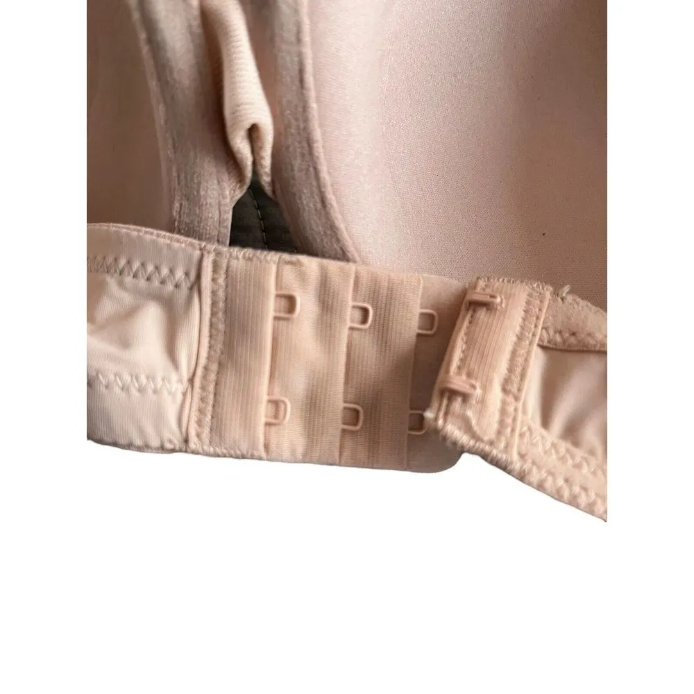 Auden Bra Uplift Blush Skin Color Womens Size 34C Under Wire Adjustable NEW - Image 7