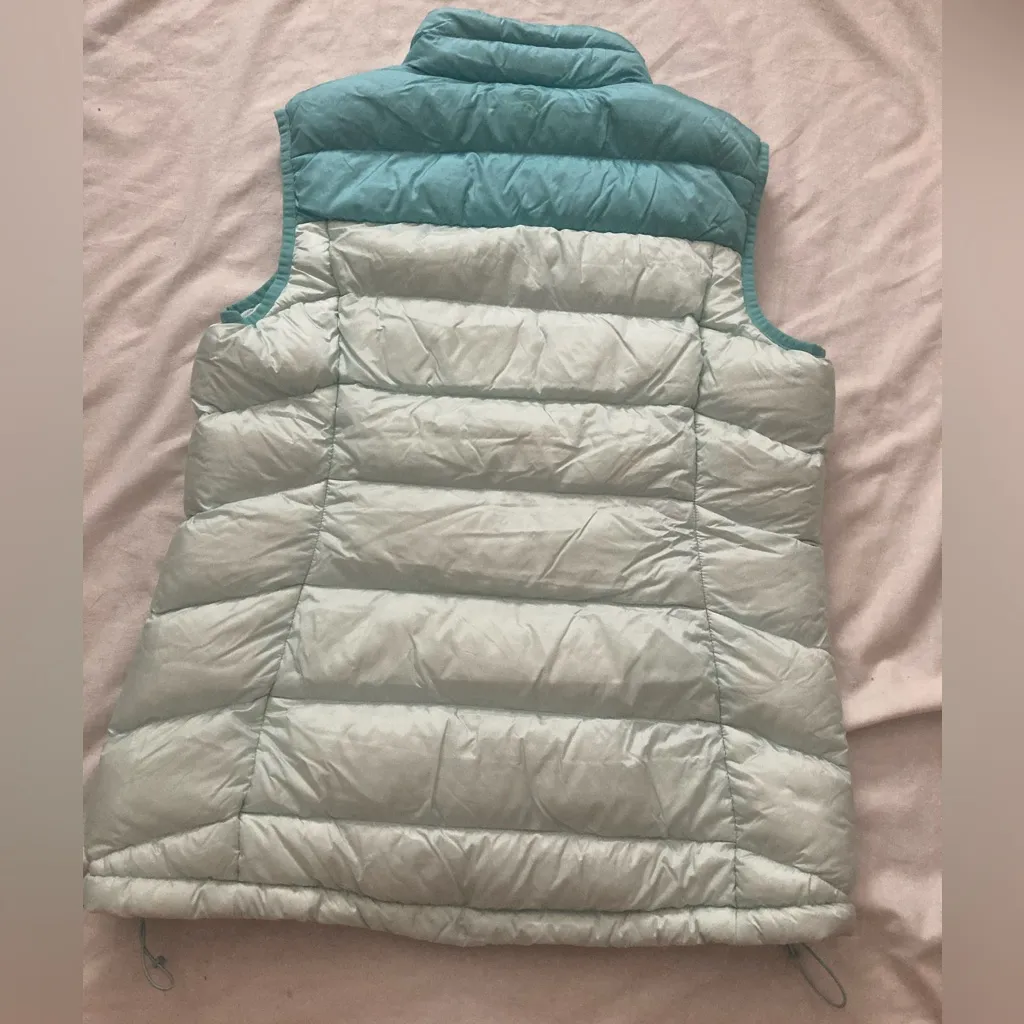 Mountain Hardwear Ratio Down Vest Gossamer Blue Size Large - Image 2