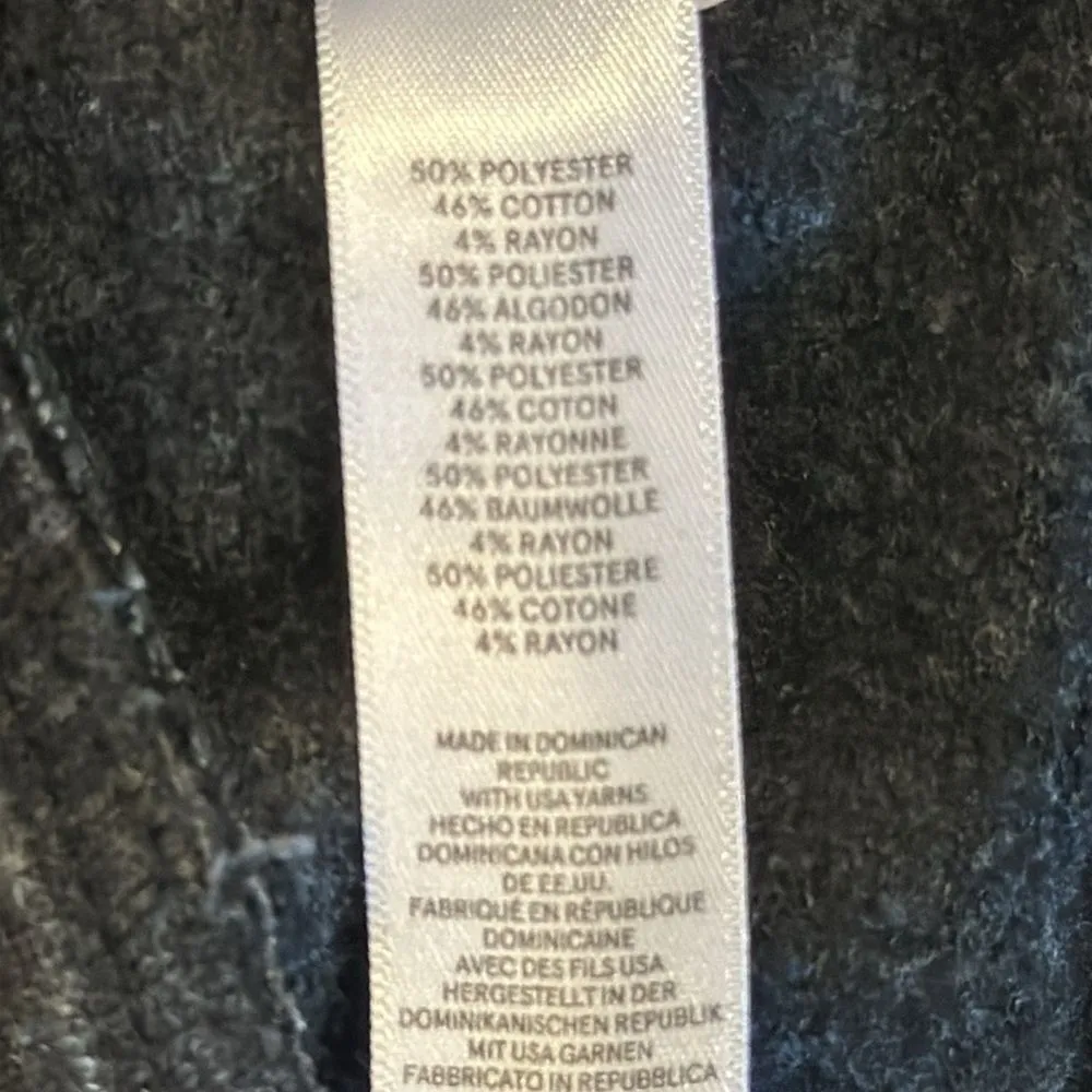 Hip Chik Couture Women’s Grey Sweatpants with Yellow Smiley Happy - Image 8