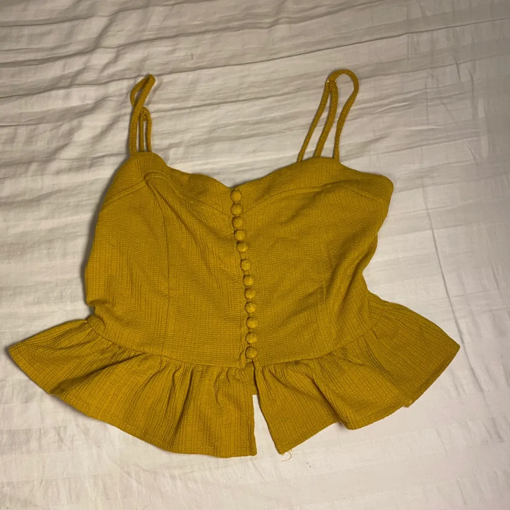 Mustard Yellow Tank - Image 9