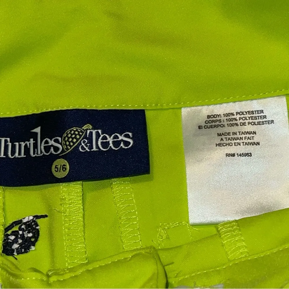 Turtles & Tees Golf Pants Green Size undefined - Image 6
