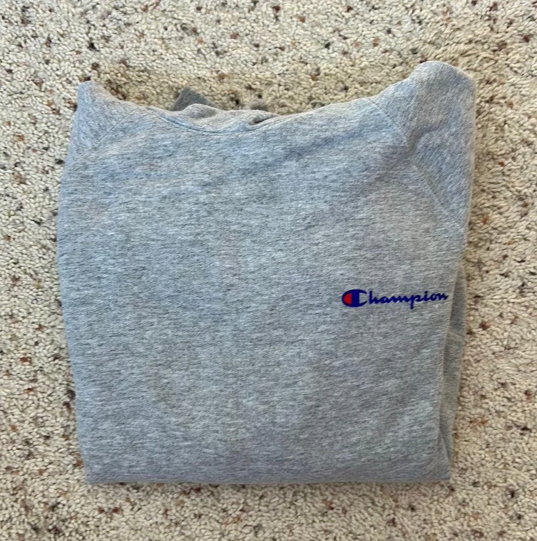 womens gray  hoodie - Image 4