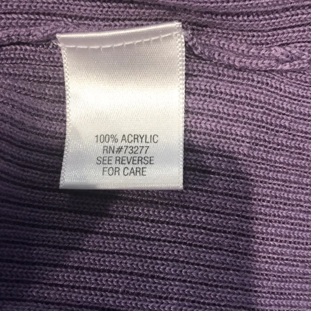 Croft&Barrow Ribbed Tank Top - Image 6