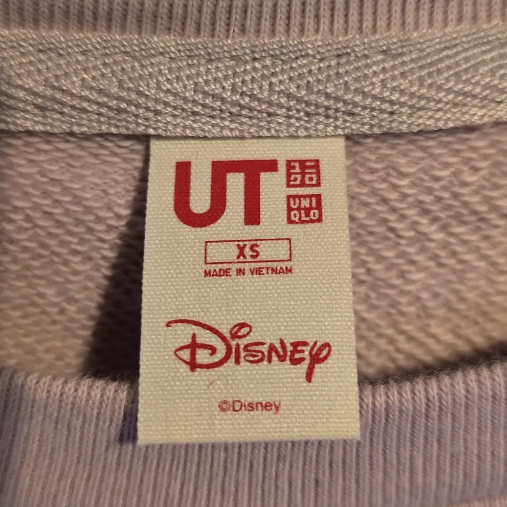 Disney Lavender Sweatshirt - Image 4
