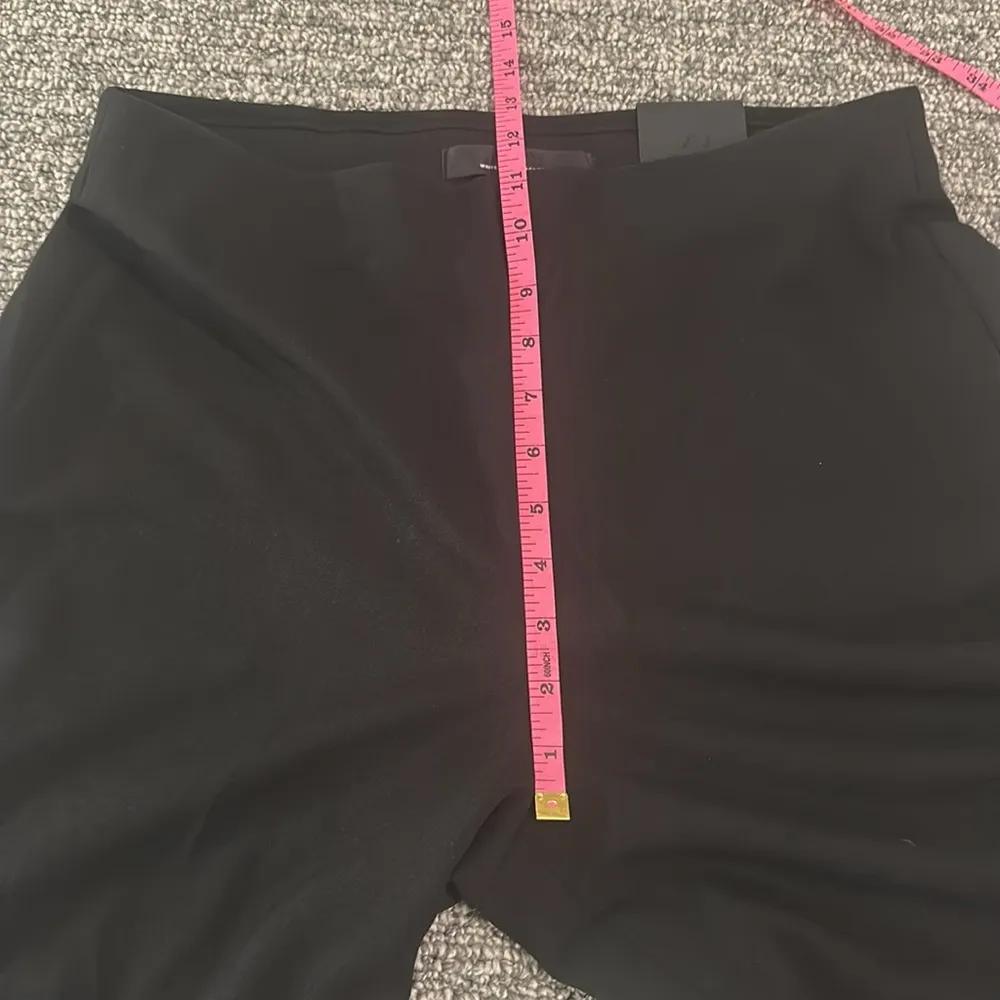 NWT White House Black Market Soft Drape Pull-In Wide Leg Pant Sz 10 Short - Image 9