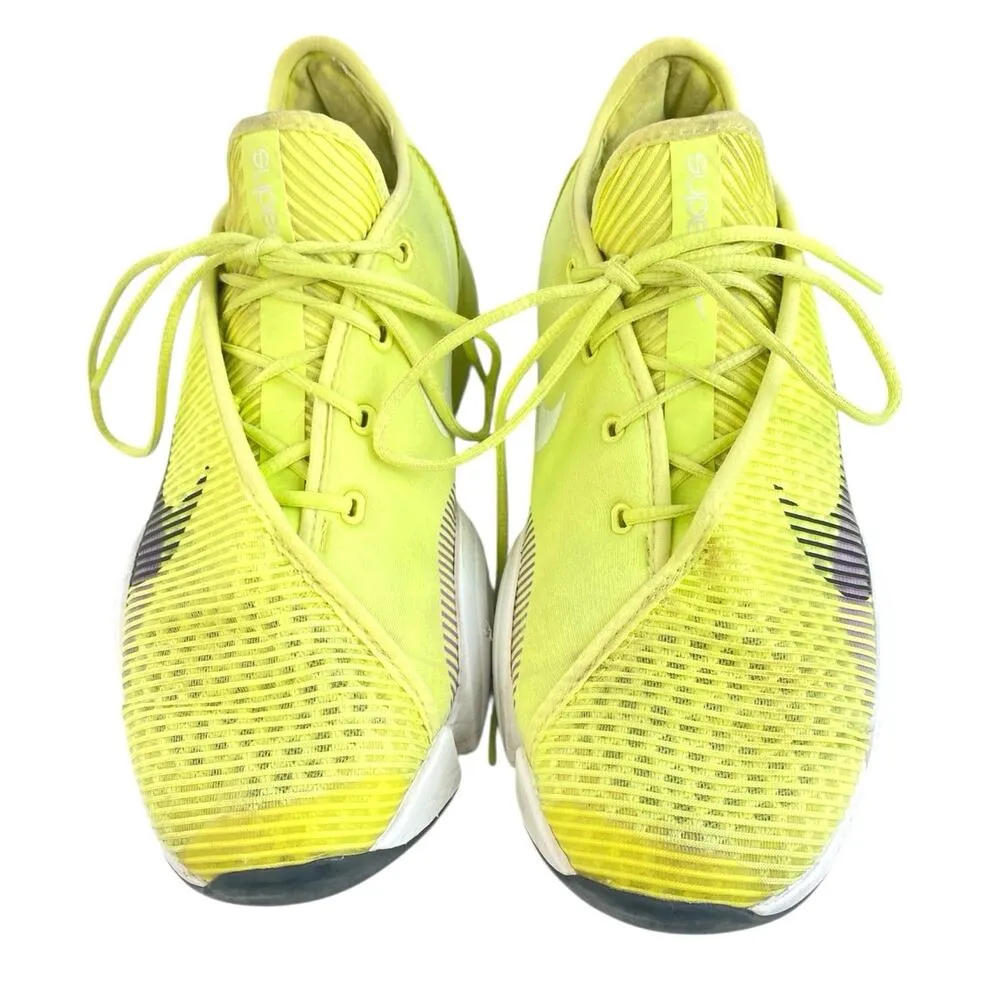 Nike Air Zoom SuperRep 2 Women's Yellow Multi Low Top Lace Up Sneakers Shoes 8 - Image 3