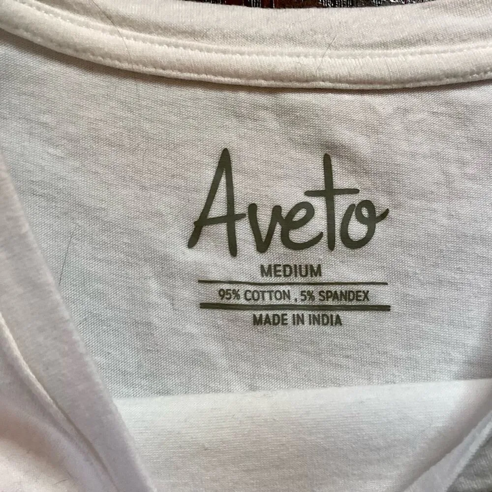 Aveto  Basic Cap Sleeve T-Shirt - Image 3