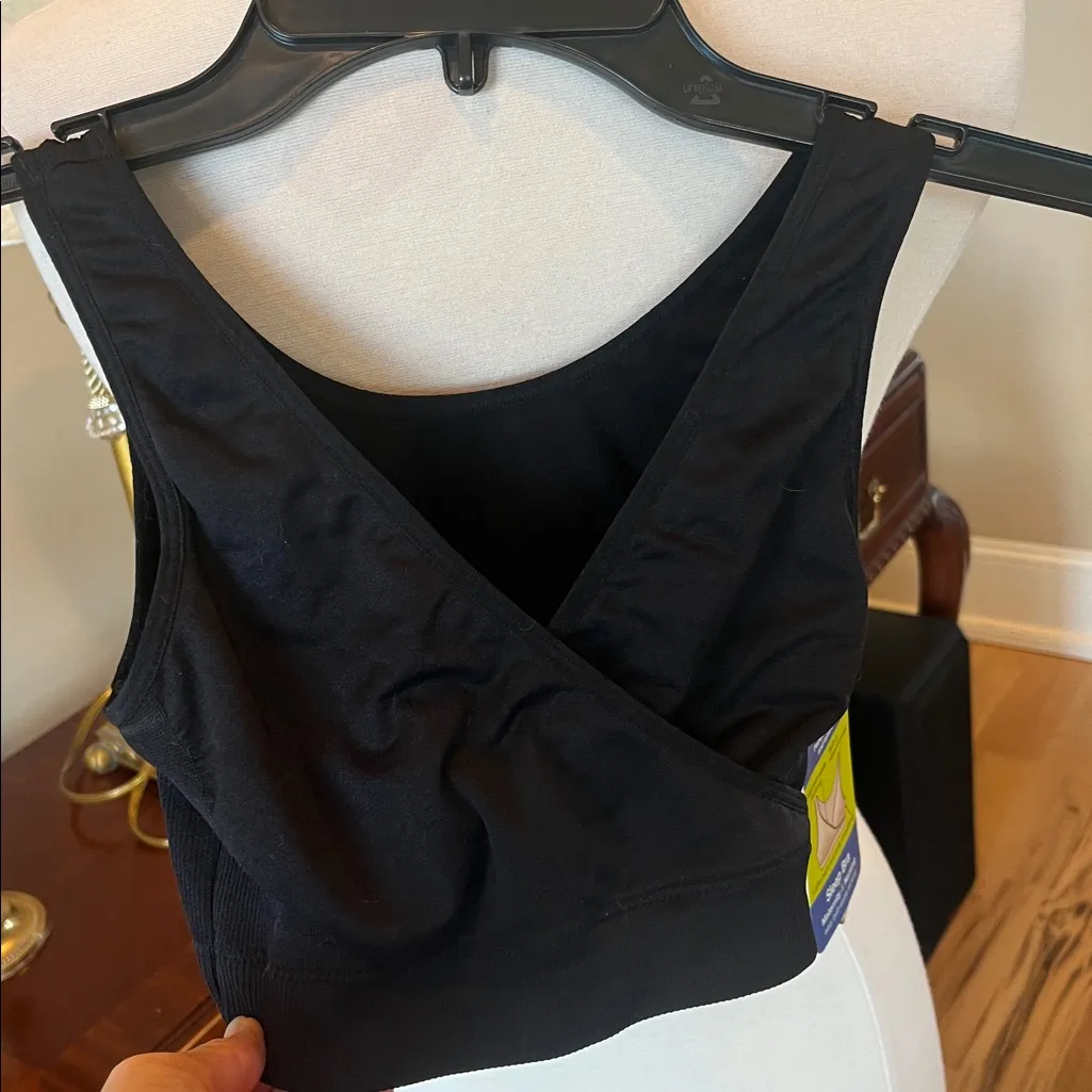 Maternity Bra Black Sleep New Fits like XXS Size undefined - Image 4