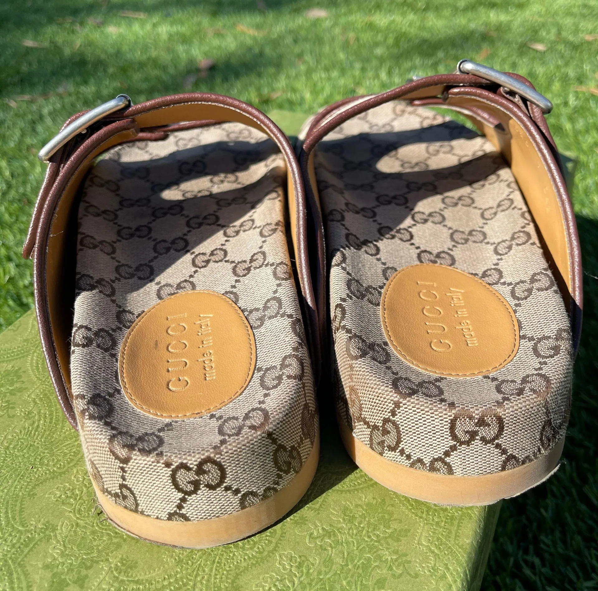 Gucci Slides - Image 3