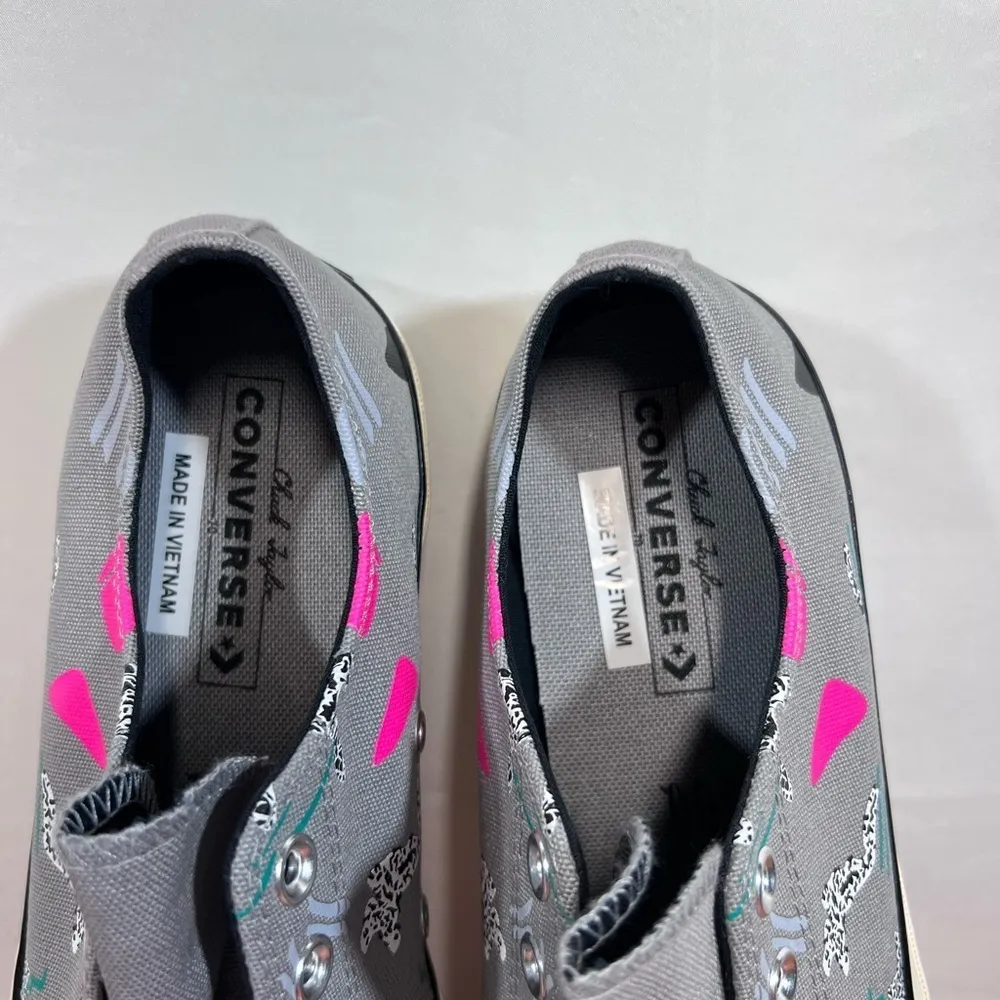 Converse NEW Chuck Taylor 70 Ox Dolphin Gray Unisex Shoe Size 10.5 or 12.5 #343 - Image 5