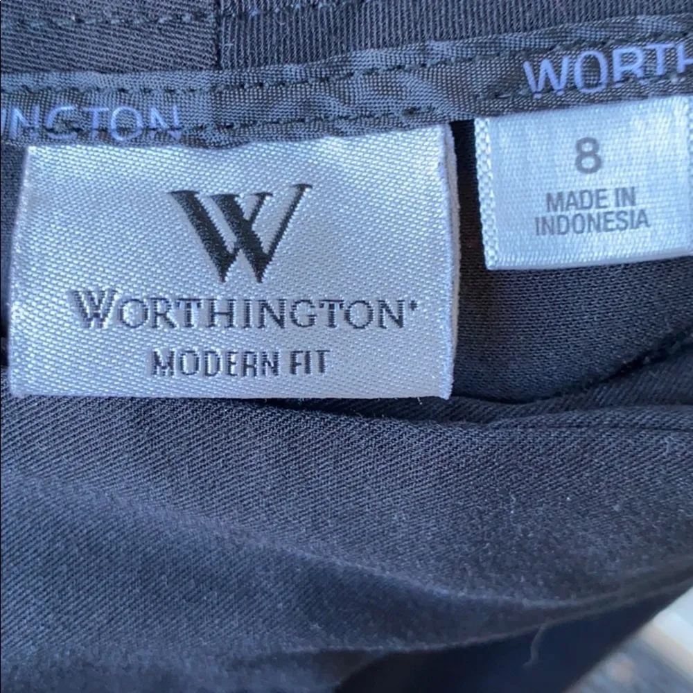 Worthington modern fit pants size 8 - Image 3