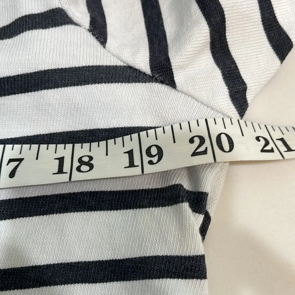 Workshop Republic Clothing blue and white striped pullover - Image 5