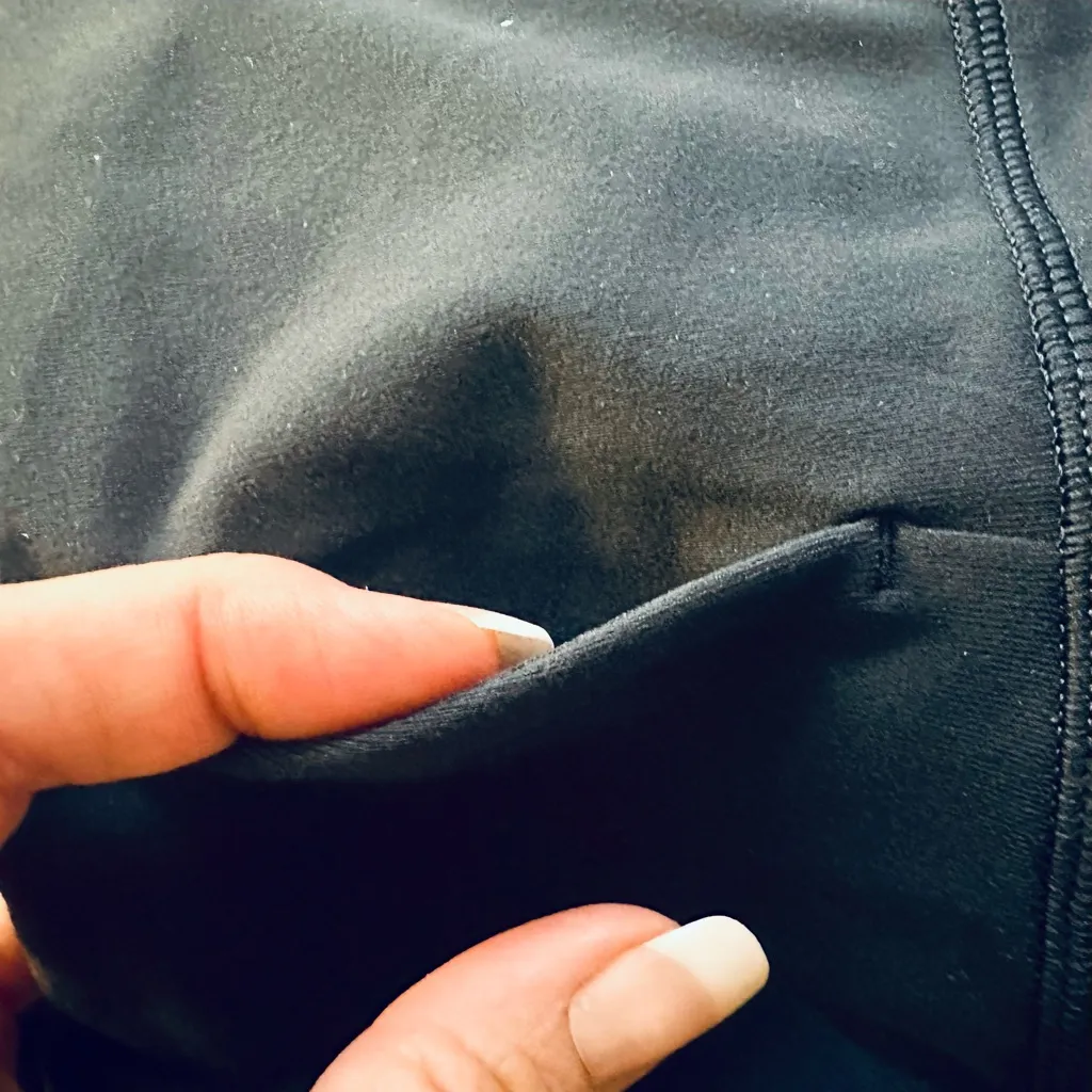 NWT Calia Women's Essential High Rise Legging Full Length, Dark Ocean, Size: 1X Blue - Image 10