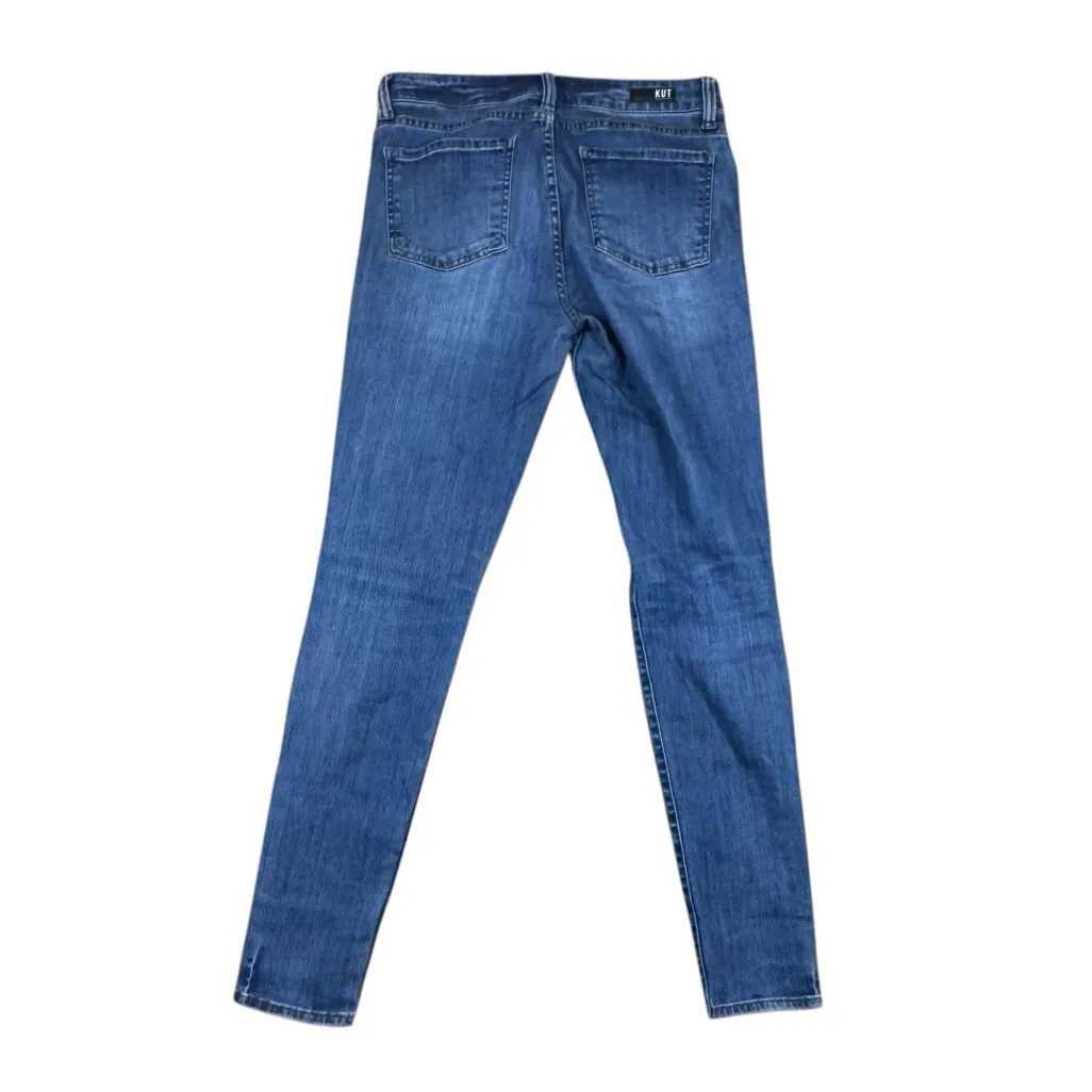 Kut From The Kloth Mia Toothpick Skinny Denim Blue Jeans Women’s Size 8 - Image 7
