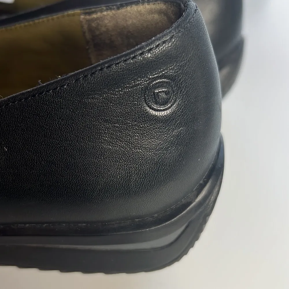 Rockport Mary Janes Women Size Black Leather Comfort Shoes Kinetic Air Size 9 - Image 5