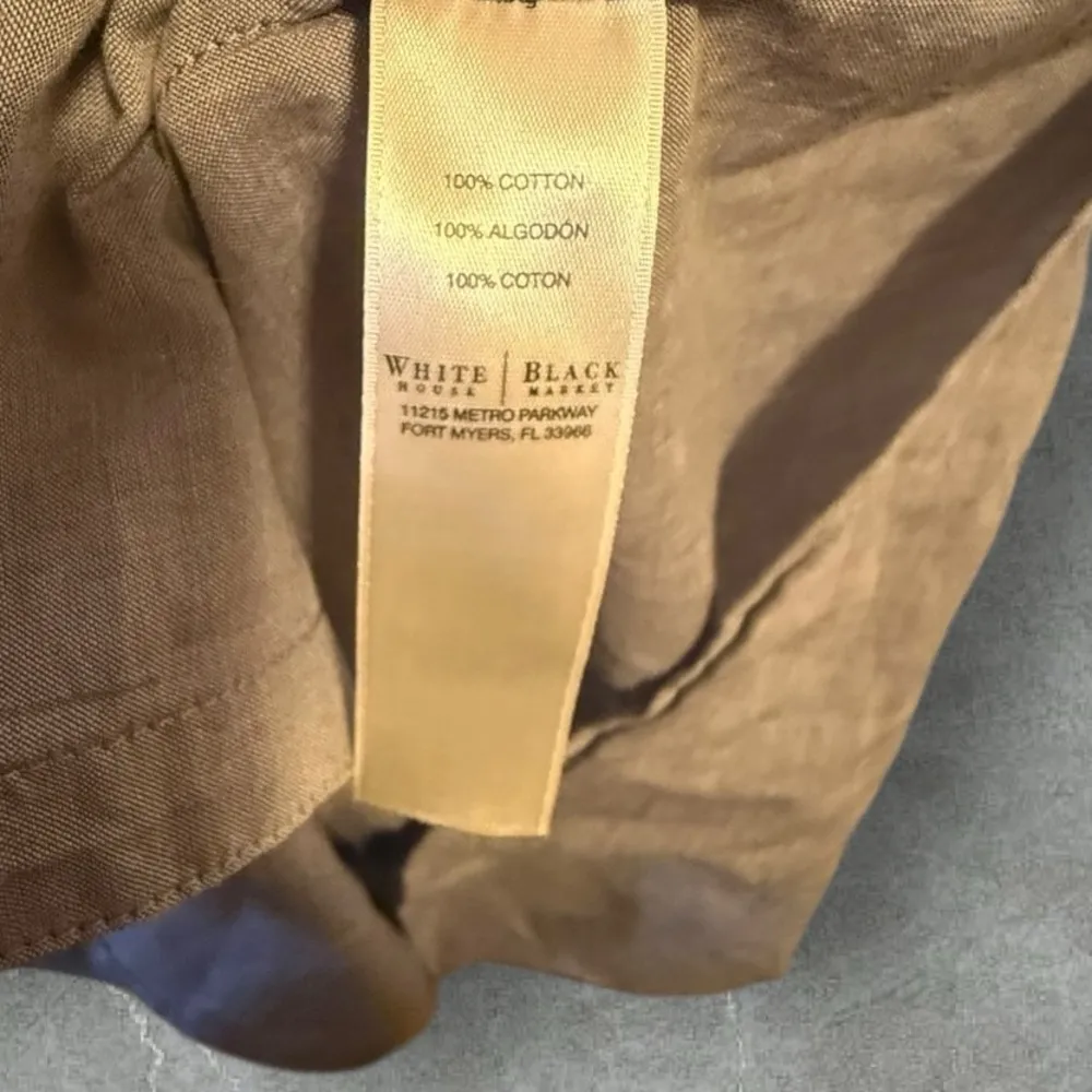 White House Black Market Blouse - Image 6