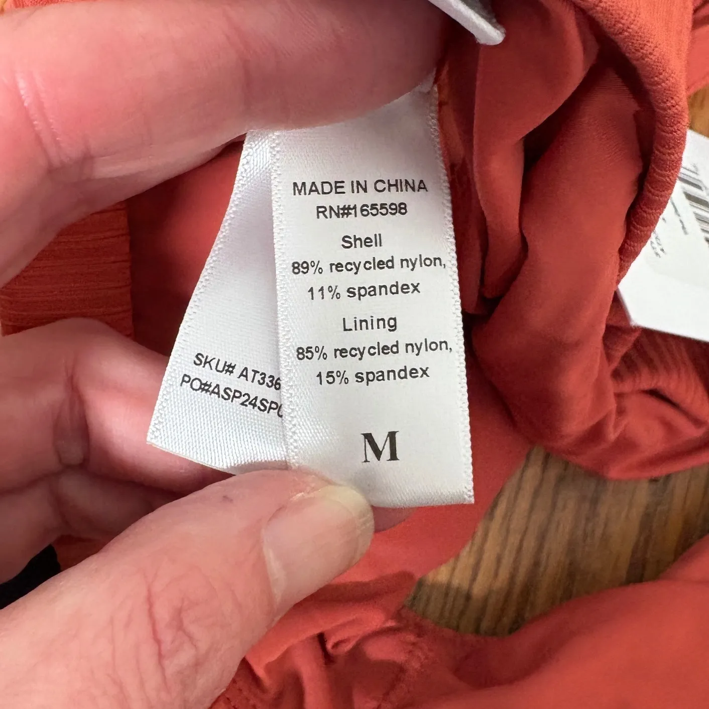 Andie Ribbed Bikini Set Delray Top Black High Waisted Cheeky Bottoms M NWT - Image 9