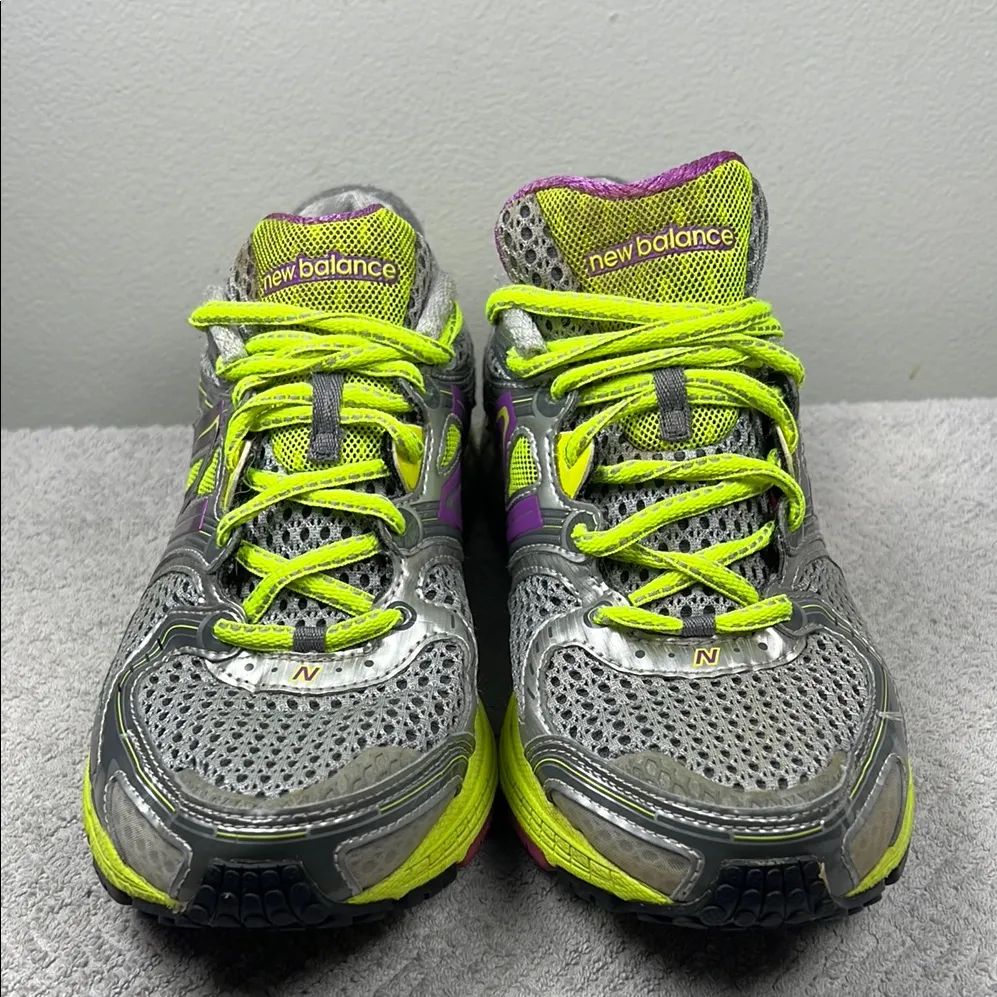 New Balance 860 V3 Run USA Race Sneakers Grey Neon size11-W.             ordr197 - Image 3