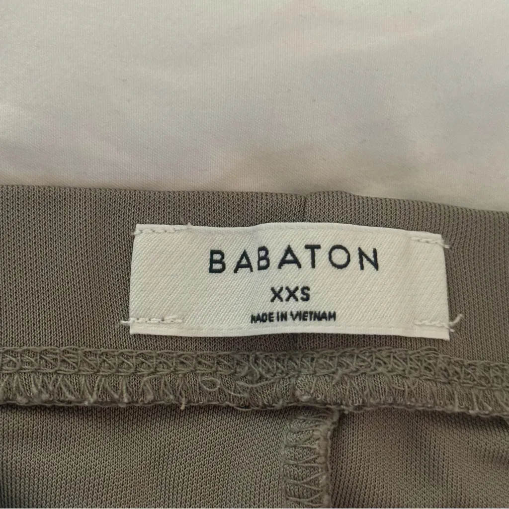 Aritzia Babaton Dexter Pants in Gray/Green - Image 4