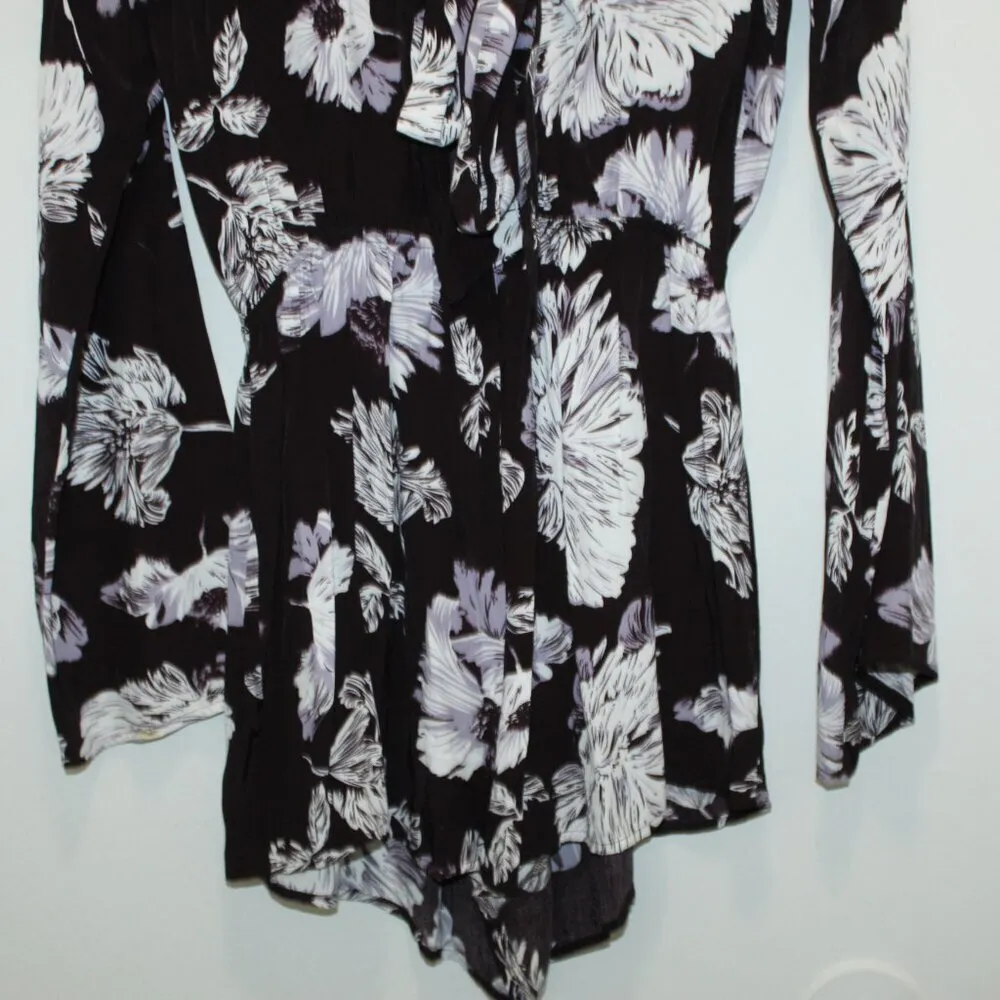 Audrey 3 +1 Floral Romper Size Medium - Image 4
