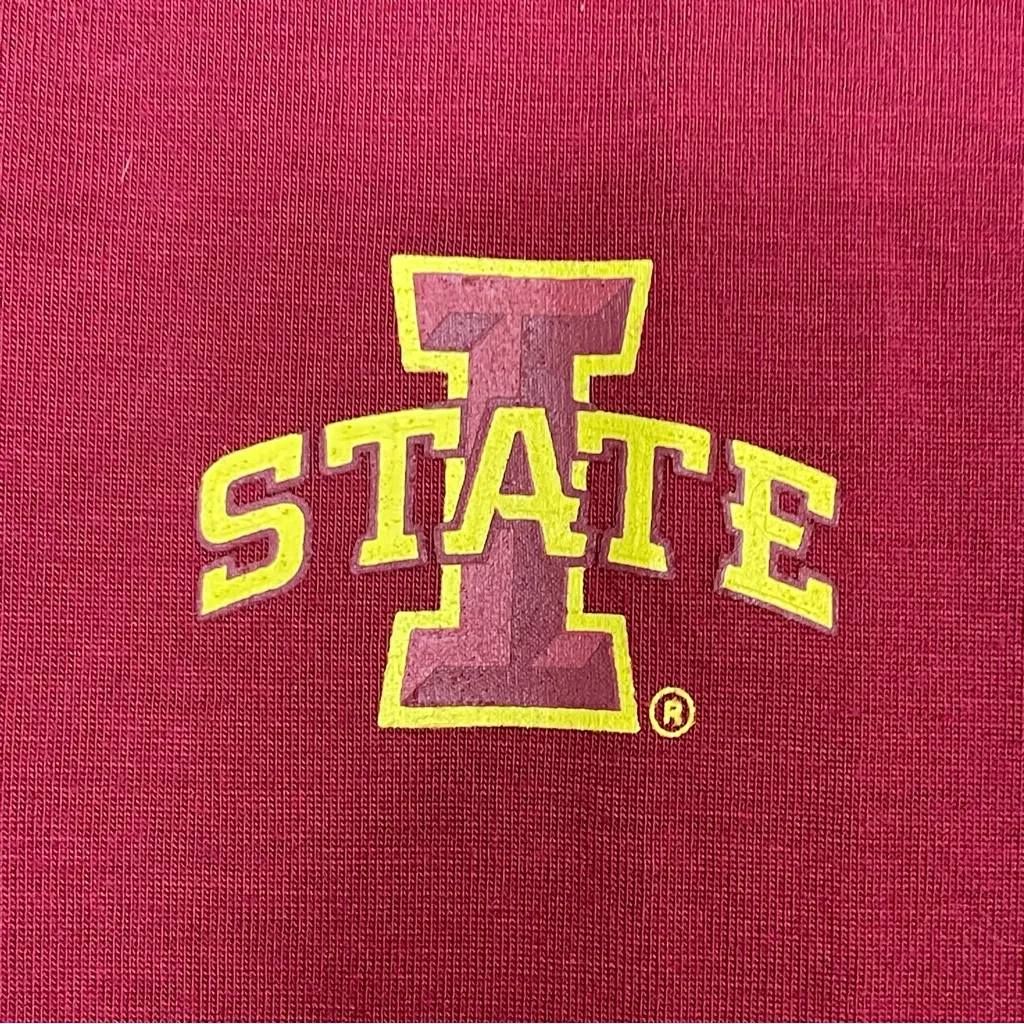 Zoozatz Woman’s Long Sleeve Iowa State Lightweight Team Shirt Size Large - Image 4