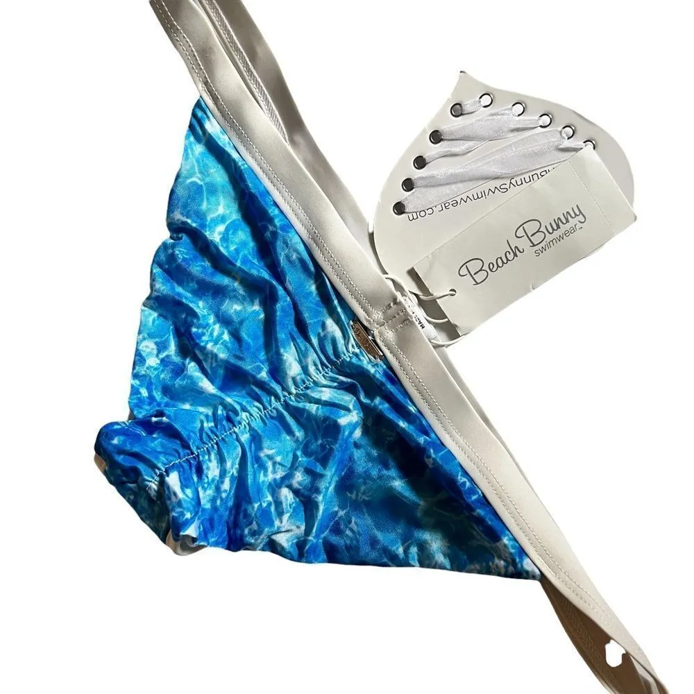 Beach Bunny‎ Wave Lengths Bikini Bottom nwt - Image 4