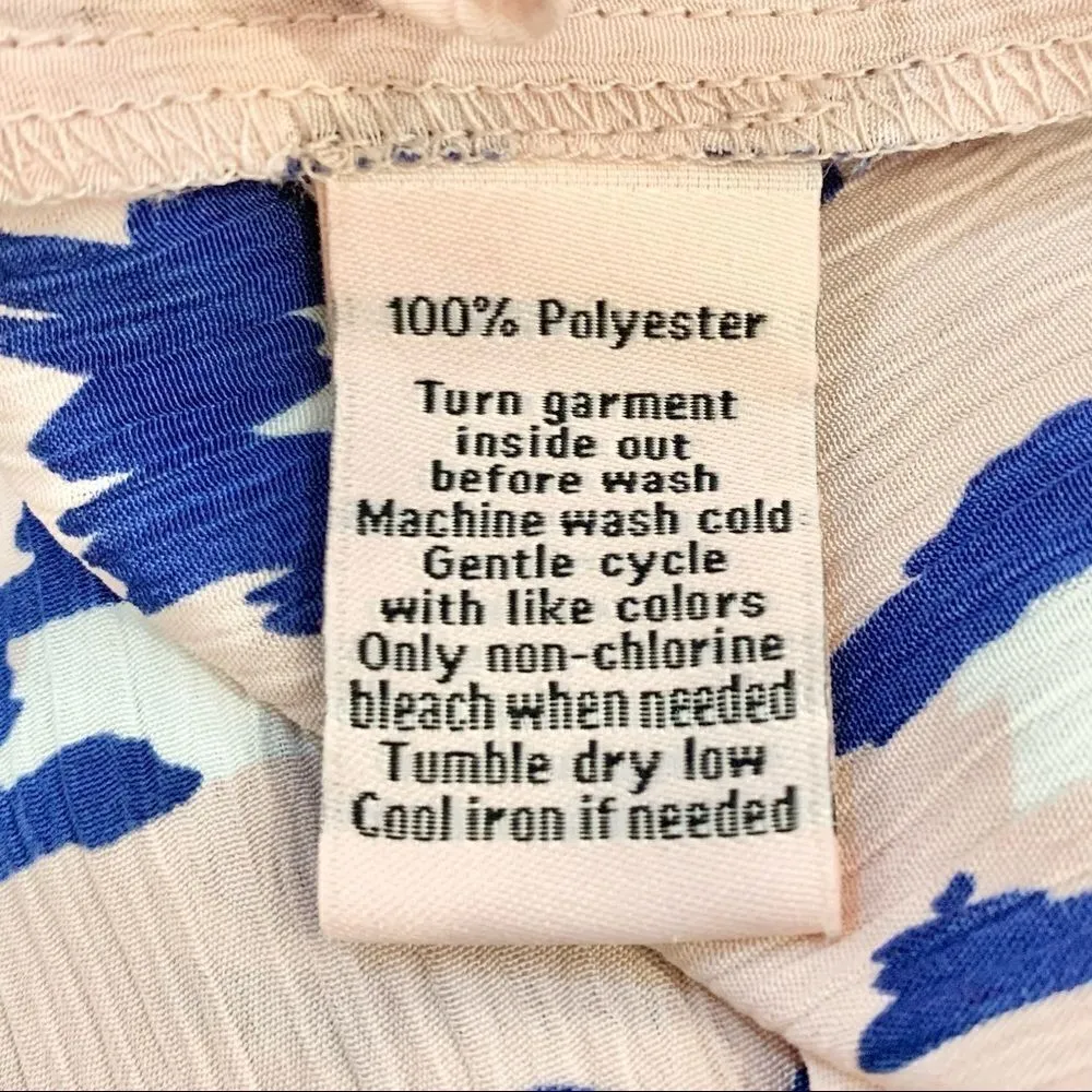 WOMEN’S Juicy Couture Pink Animal Print Frill Top - Image 8