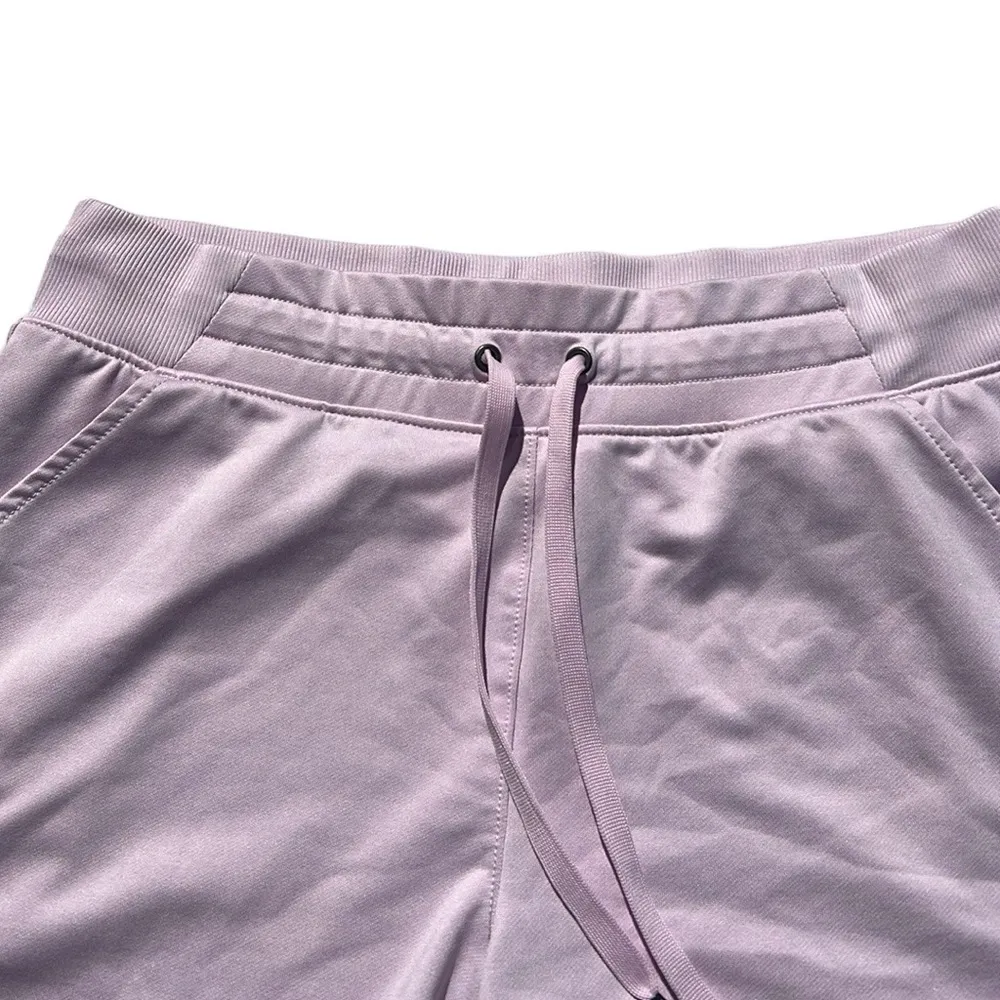 Tek Gear Essential Drawstring Light Pink Shorts Size Small - Image 3