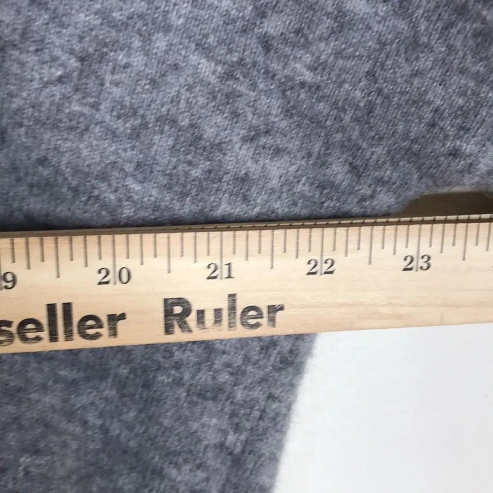 H&M ladies gray pullover 100% cashmere cozy fall sweater top size large - Image 5