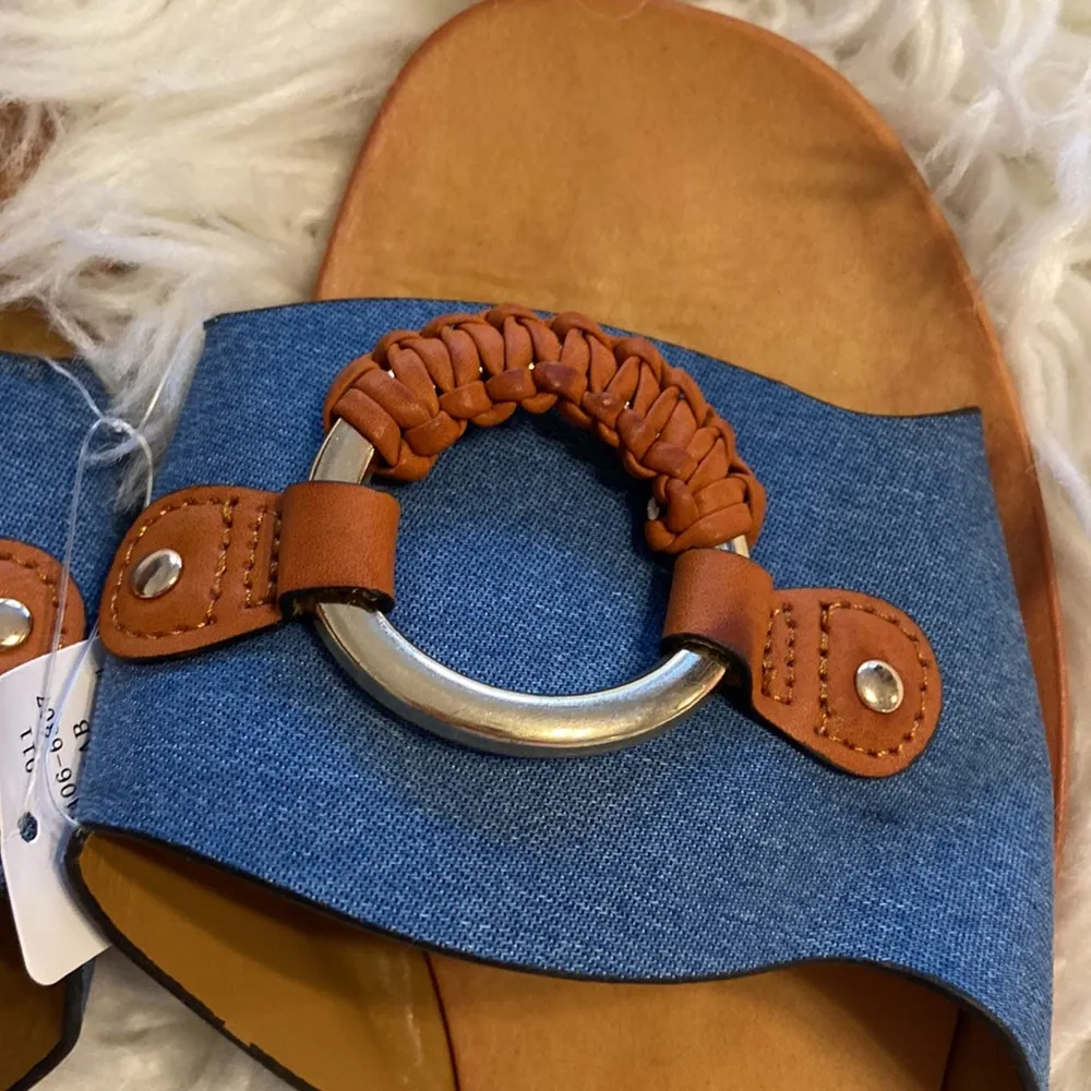 ROUGE Sandals size 10 brand new - Image 10