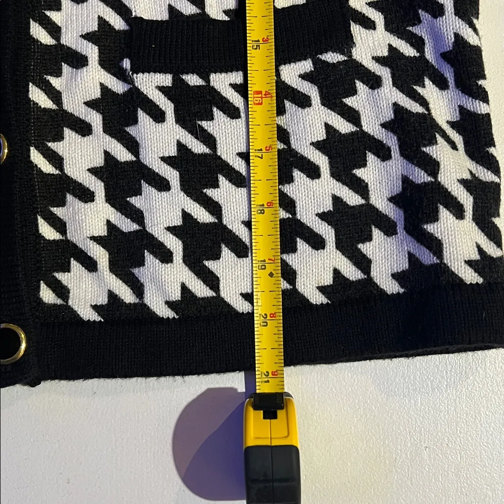 Hello Kitty Black and White Cardigan - Image 11