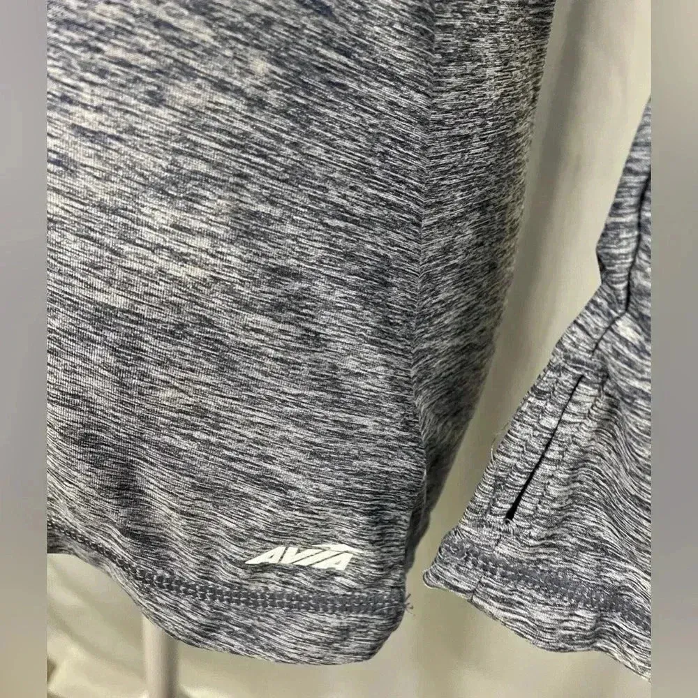 Avia women’s athletic shirt‎ long sleeve reflective - Image 4